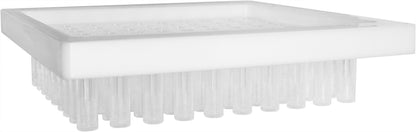 90 Balm Tube Tray (HDPE) - 100 Balm Tubes & Caps (HDPE) - 100 Seal Sleeves (PP) - Scraper (PP)