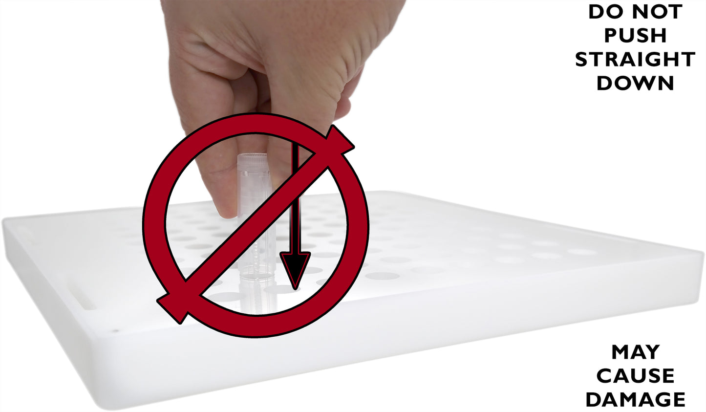 90 Balm Tube Tray (HDPE) - 100 Balm Tubes & Caps (HDPE) - 100 Seal Sleeves (PP) - Scraper (PP)