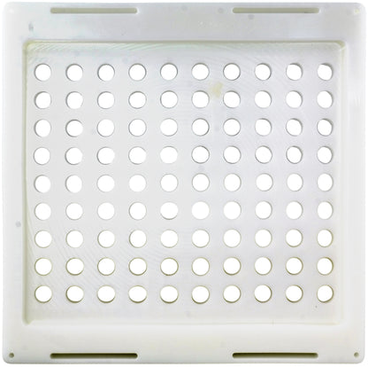 90 Balm Tube Tray (HDPE) - 100 Balm Tubes & Caps (HDPE) - 100 Seal Sleeves (PP) - Scraper (PP)