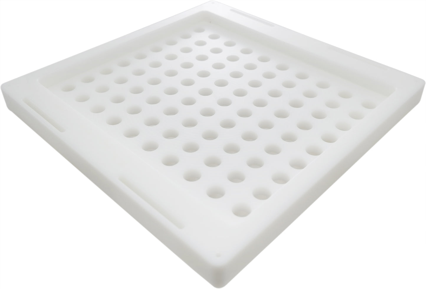 90 Balm Tube Tray (HDPE) - 100 Balm Tubes & Caps (HDPE) - 100 Seal Sleeves (PP) - Scraper (PP)