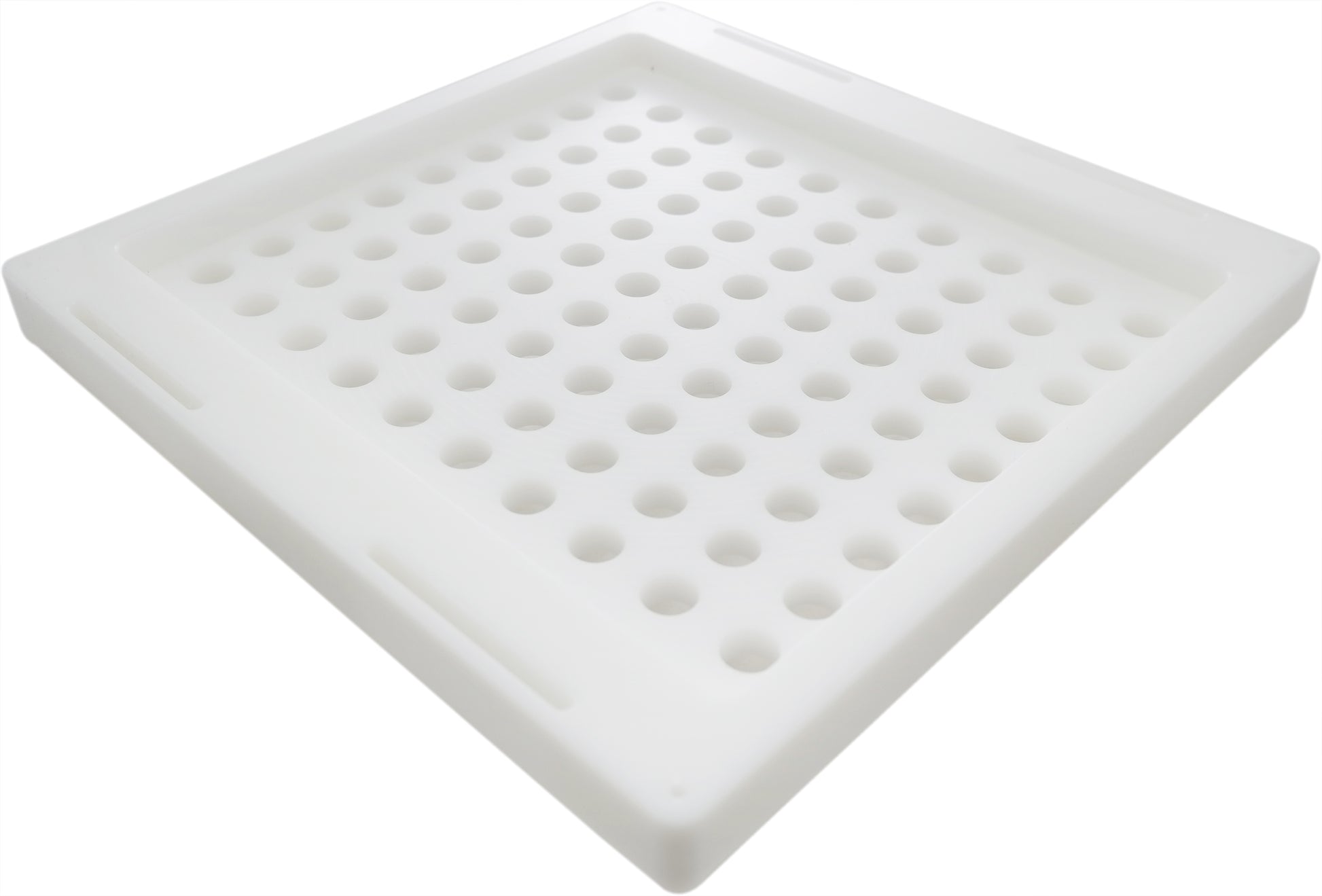 90 Balm Tube Tray (HDPE) - 100 Balm Tubes & Caps (HDPE) - 100 Seal Sleeves (PP) - Scraper (PP)