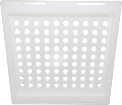 90 Balm Tube Tray (HDPE) - 100 Balm Tubes & Caps (HDPE) - 100 Seal Sleeves (PP) - Scraper (PP)