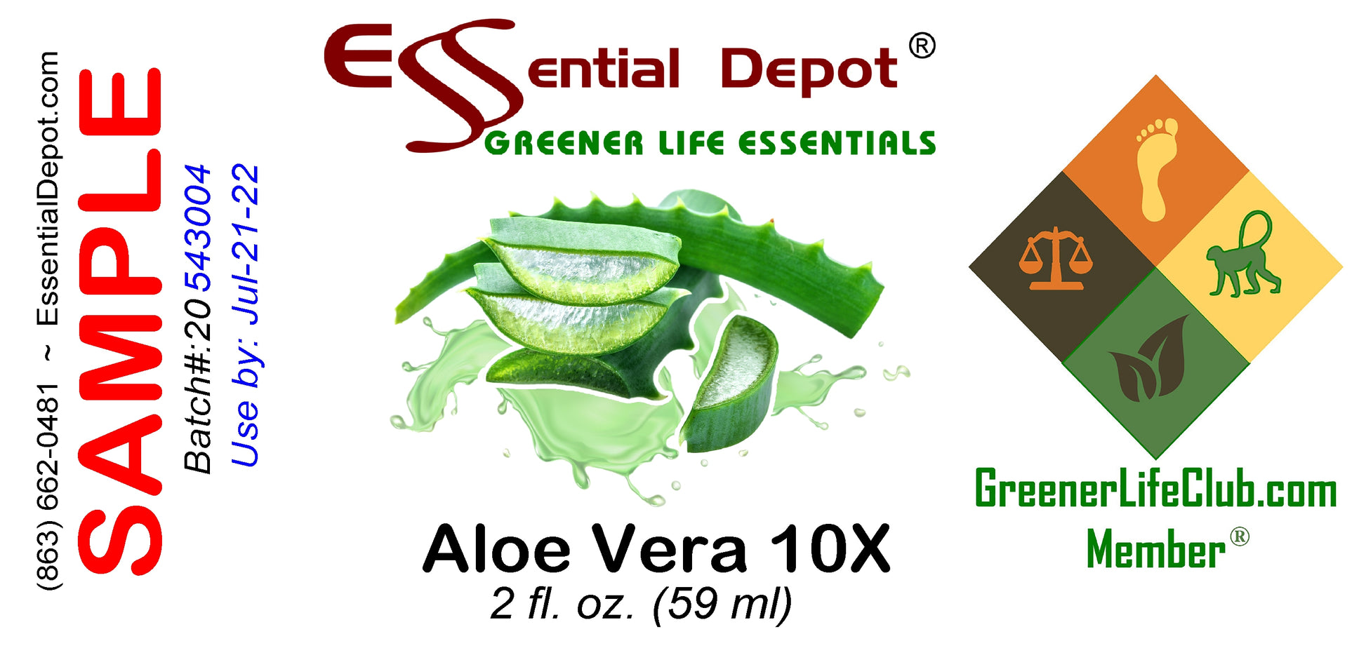 GLC Exclusive Premium Product Sample Pack