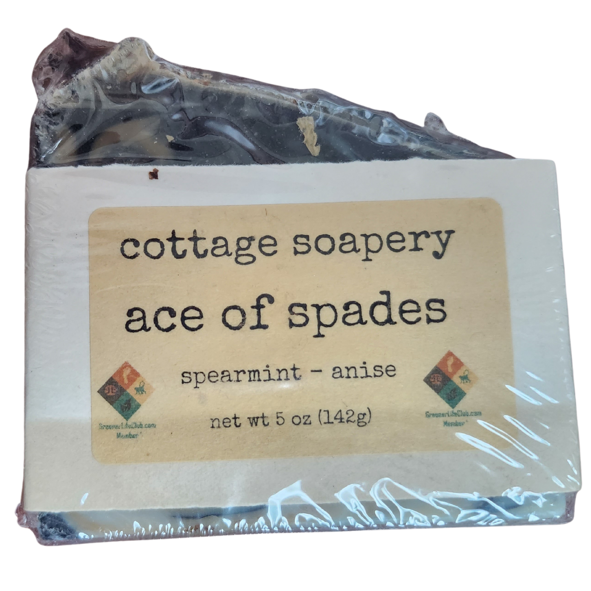 11 Random Bars of Handcrafted Soap made by Greener Life Club Members