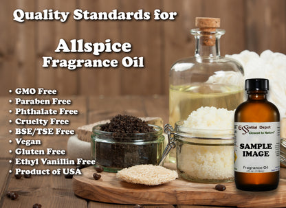 All Spice Fragrance Oil - 4 oz.