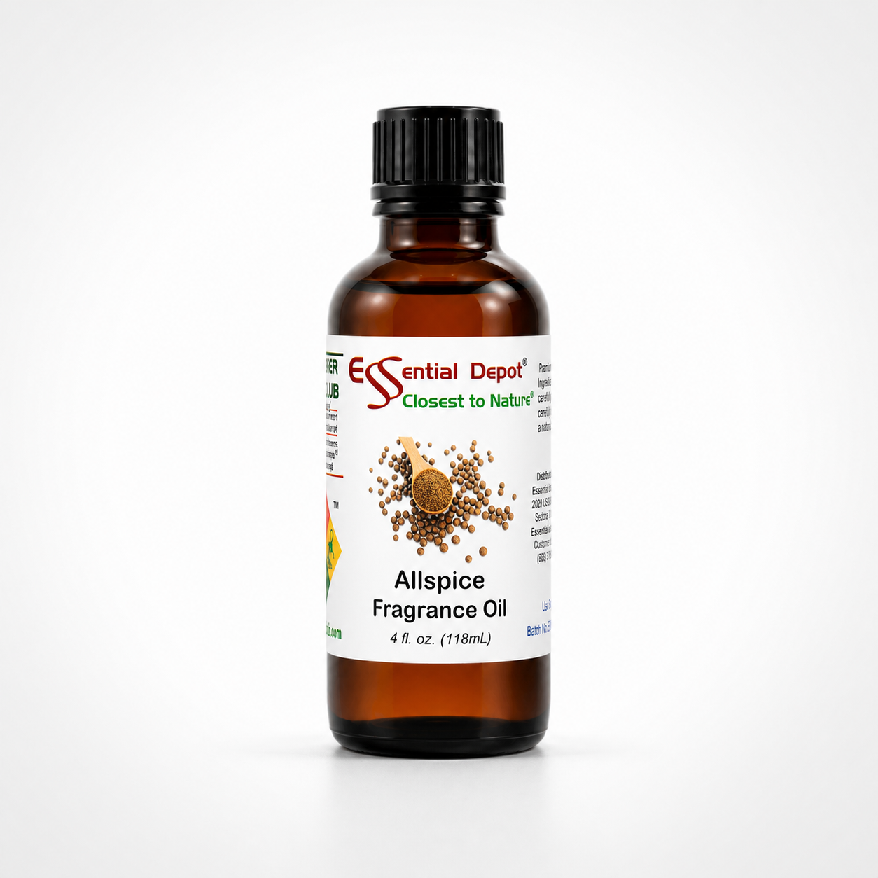 All Spice Fragrance Oil - 4 oz.