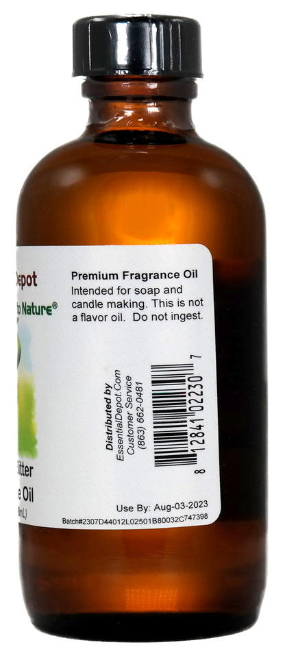 Almond Bitter Fragrance Oil - 4 oz.
