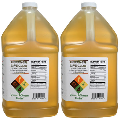 Almond Sweet Oil - 2 Gallons (2 x 1-gallon) - Food Grade - Non GMO - No Additives
