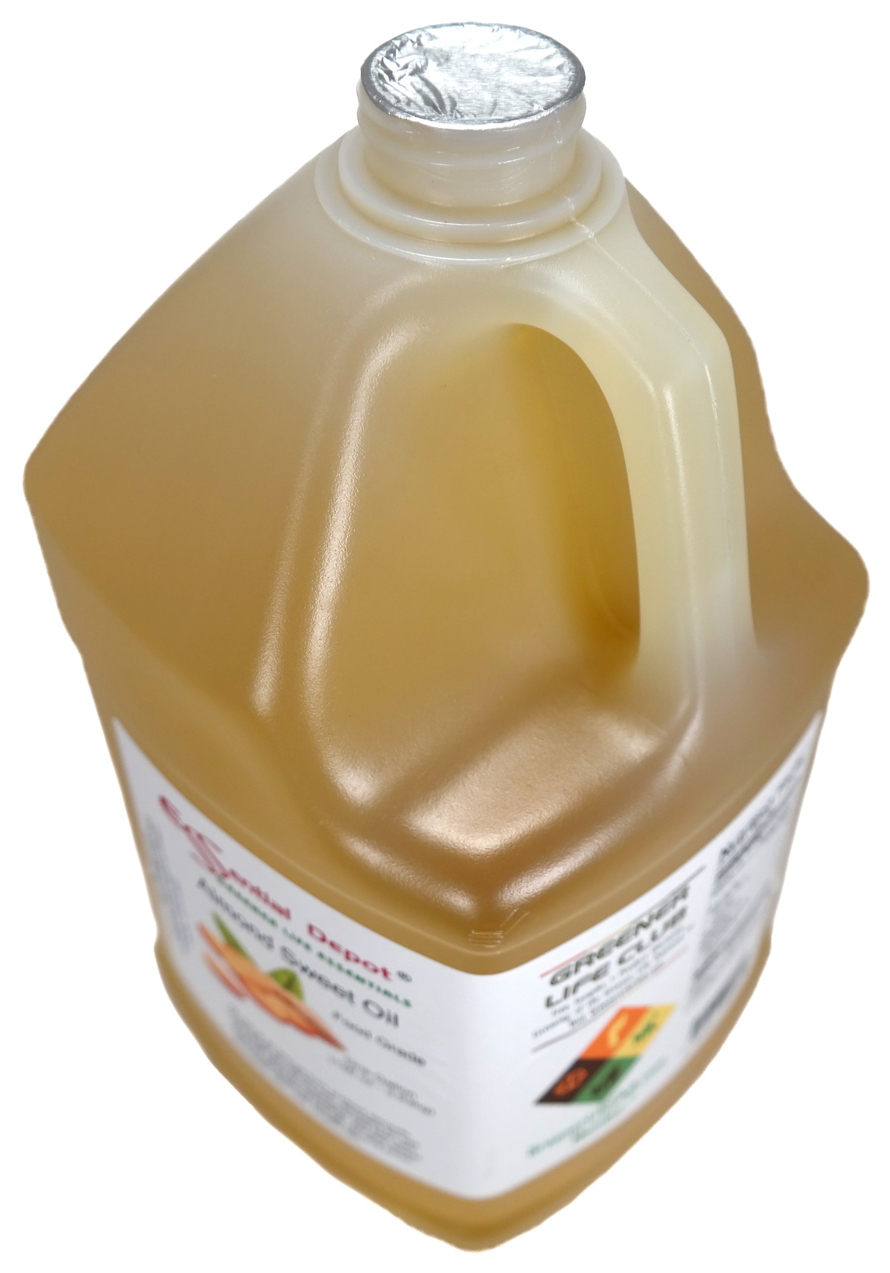 Almond Sweet Oil - 1 Gallon (8 lbs) - Food Grade - Non GMO - No Additives