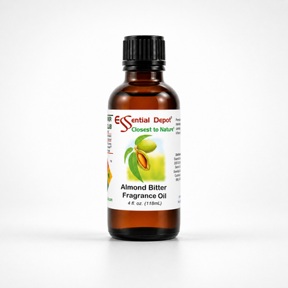 Almond Bitter Fragrance Oil - 4 oz.