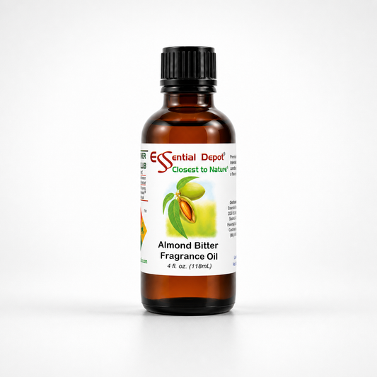 Almond Bitter Fragrance Oil - 4 oz.