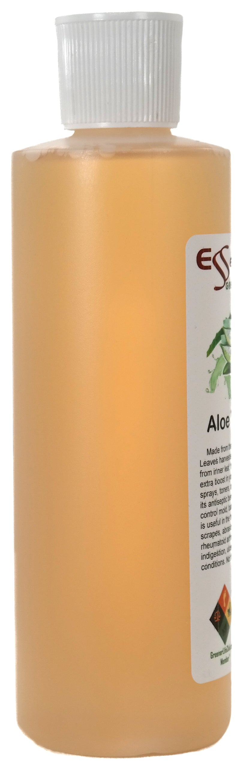 Aloe Vera - Gel - 10X - Decolorized - No Chemical Processing - 8 fl oz (9 oz net wt)