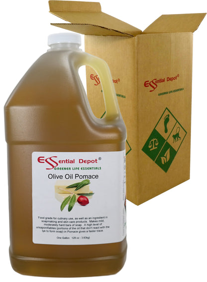 Olive Oil - Pomace Grade - 1 Gallon - Food Grade - No Additives