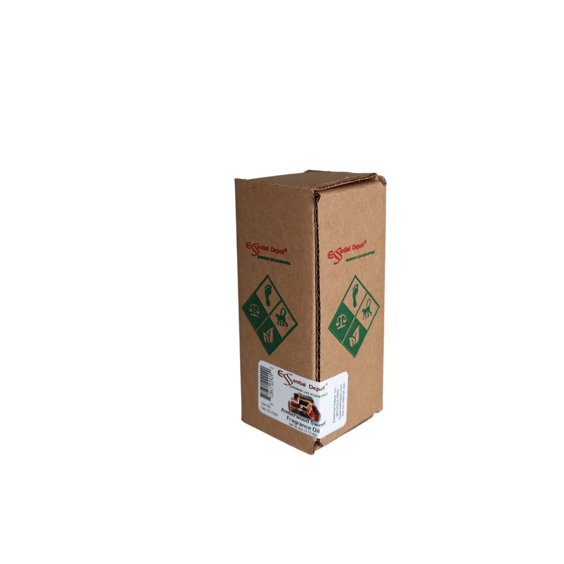 Amberwood Sweet Fragrance Oil - 4 oz.