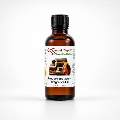 Amberwood Sweet Fragrance Oil - 4 oz.