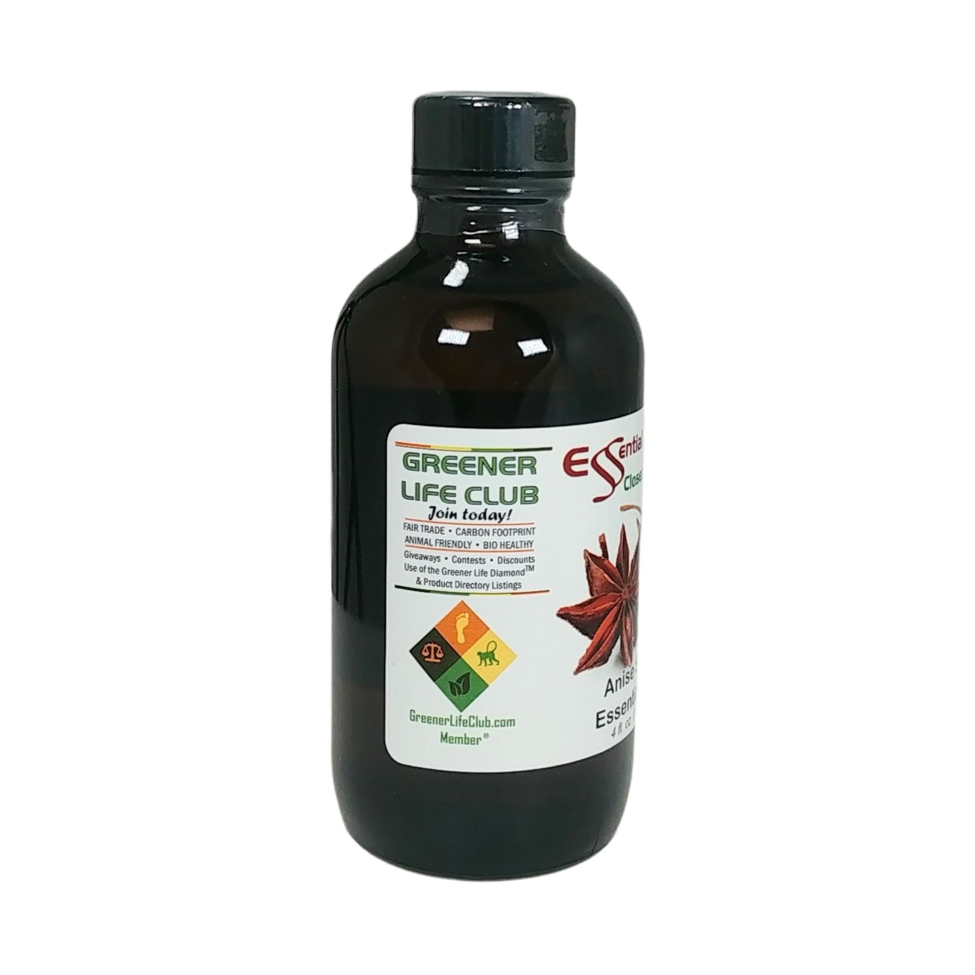 Anise Star Essential Oil - 4 oz.
