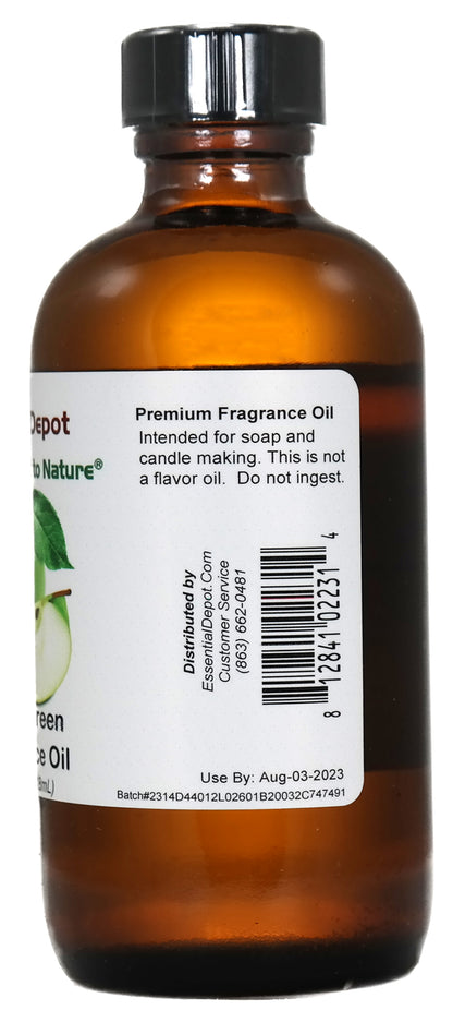 Apple Green Fragrance Oil - 4 oz.