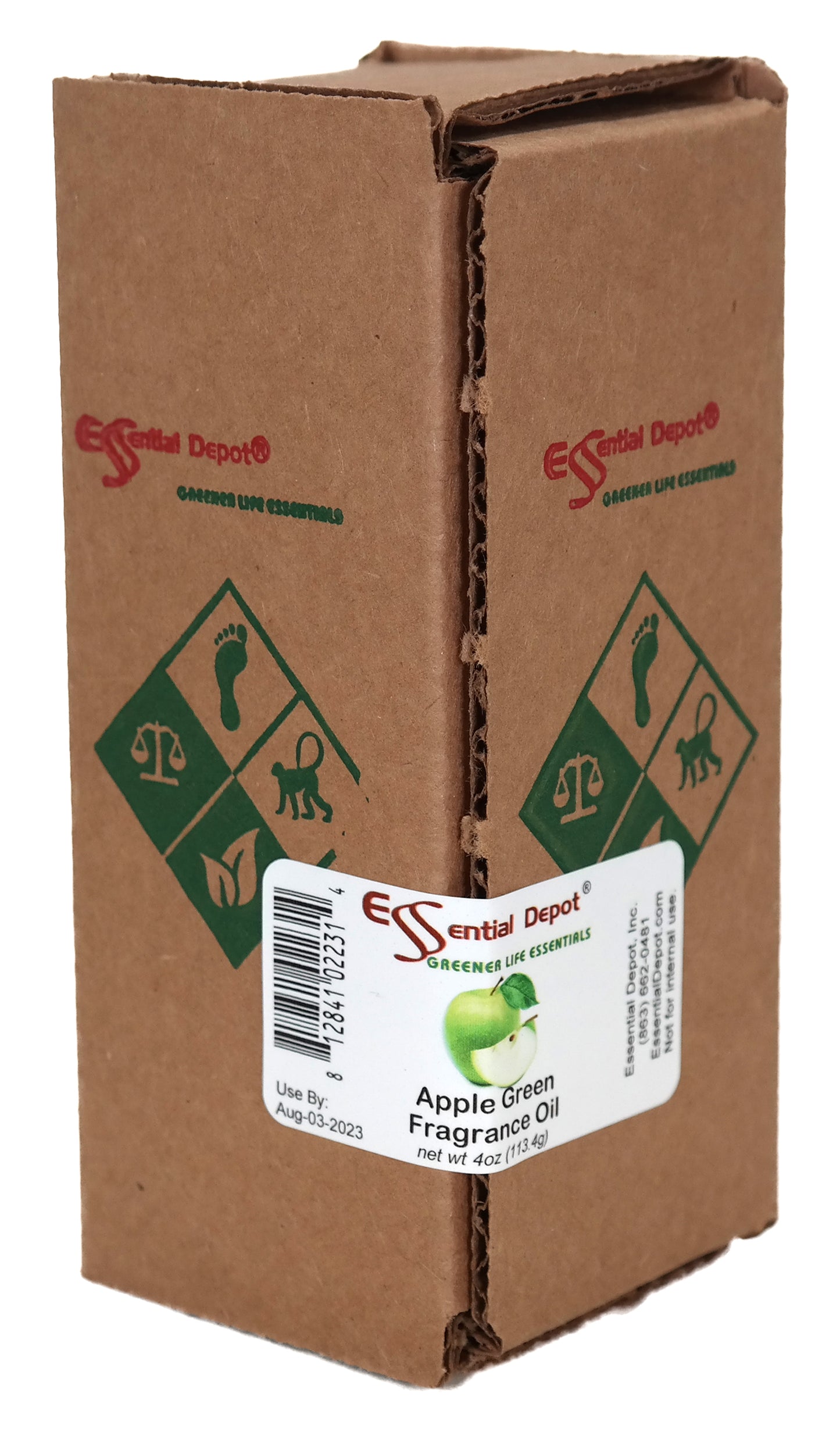 Apple Green Fragrance Oil - 4 oz.