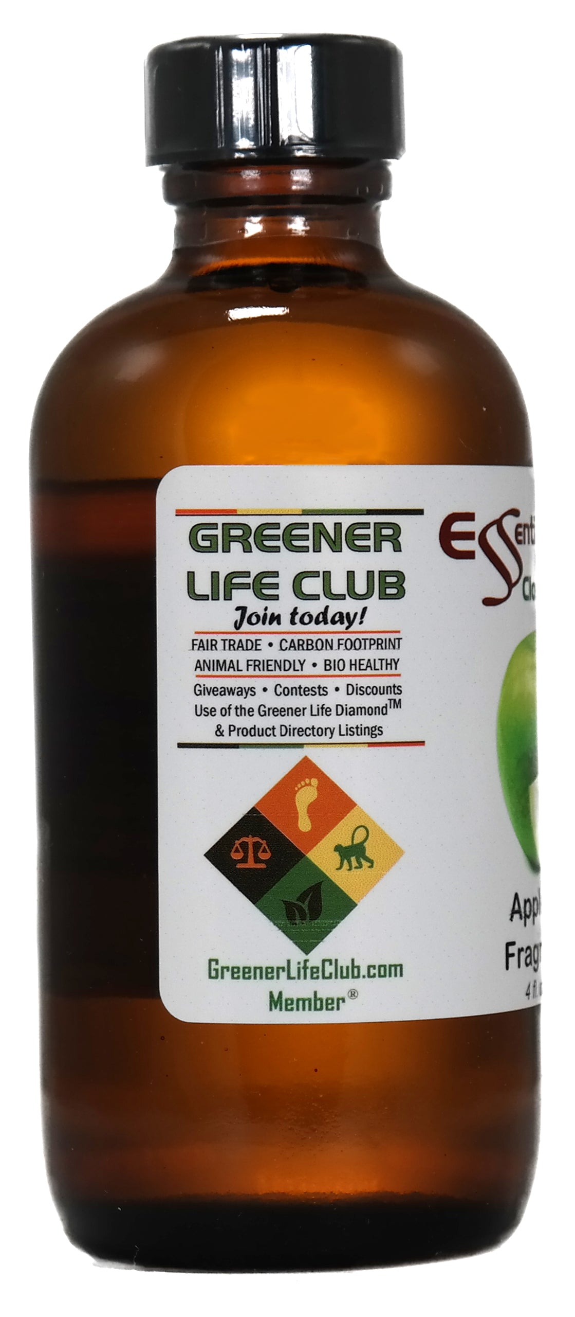 Apple Green Fragrance Oil - 4 oz.