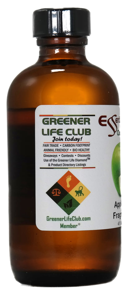 Apple Green Fragrance Oil - 4 oz.