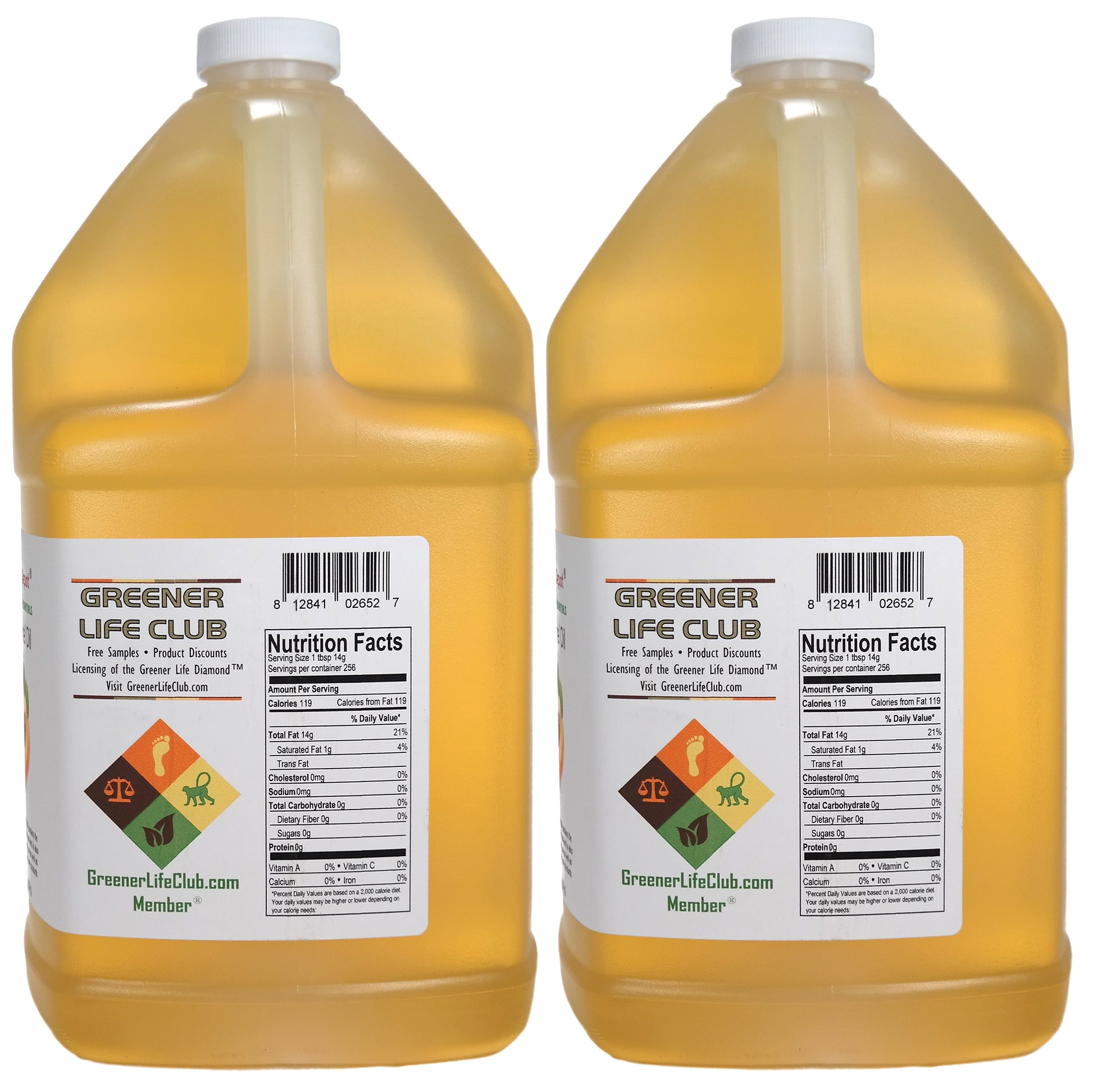Apricot Oil - 2 Gallons - 2 x 1 Gallon Containers - Food Grade - No Additives