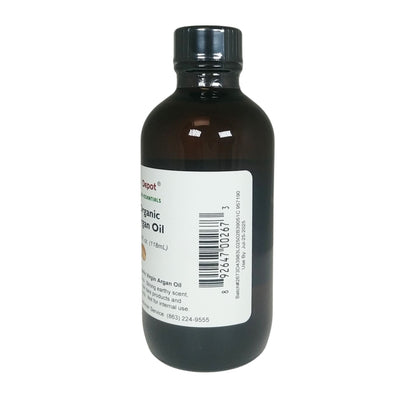 Argan Oil - Virgin - Deodorized - 4 fl oz