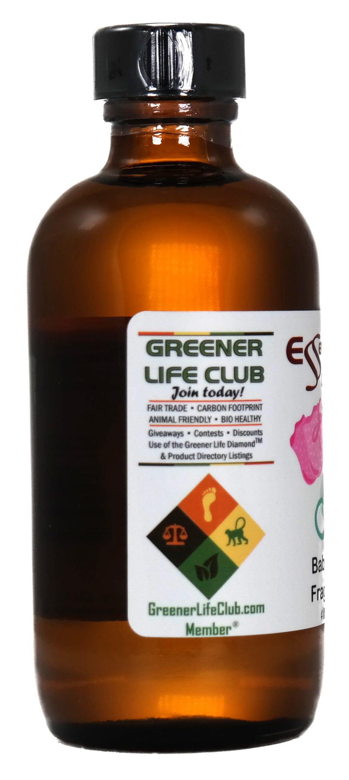 Baby Powder Fragrance Oil - 4 oz.