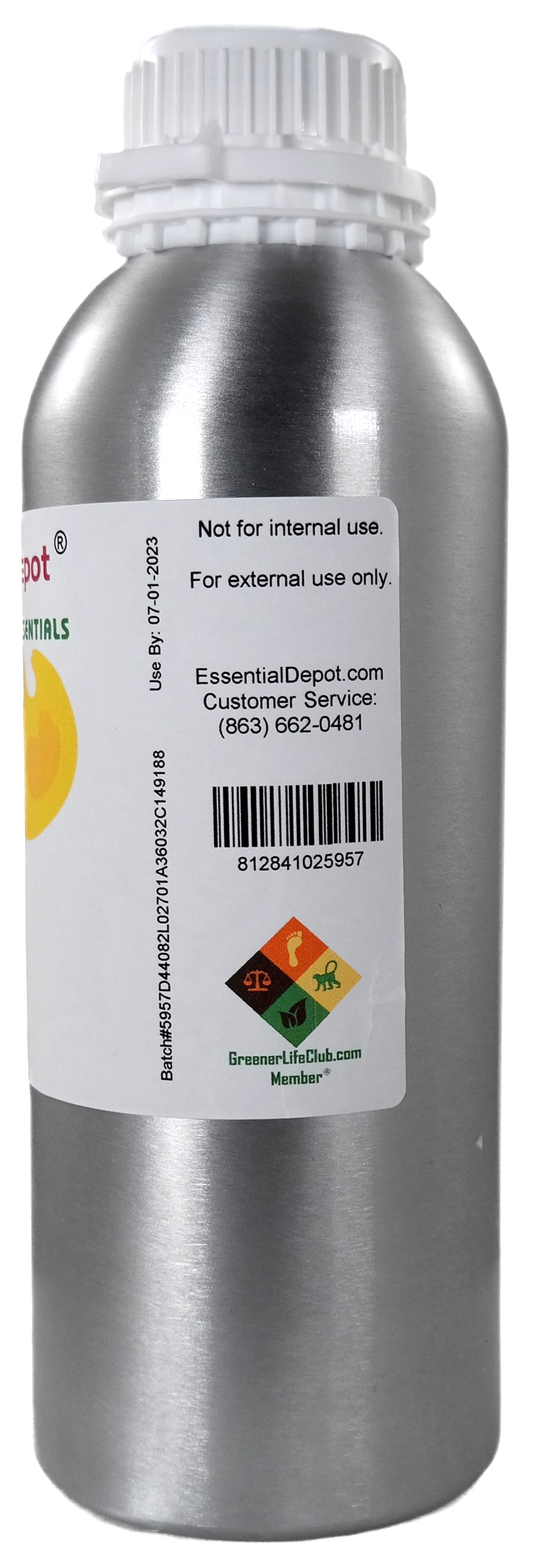 Baby Powder Fragrance Oil - 1 kg. - Approx 2.2 lbs.