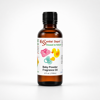 Baby Powder Fragrance Oil - 4 oz.