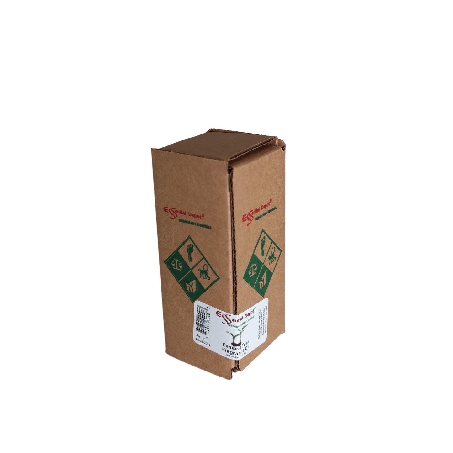 Bamboo Teak Fragrance Oil - 4 oz.