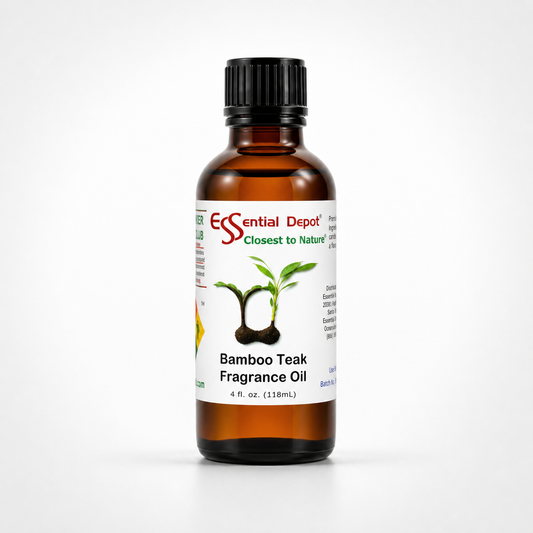 Bamboo Teak Fragrance Oil - 4 oz.