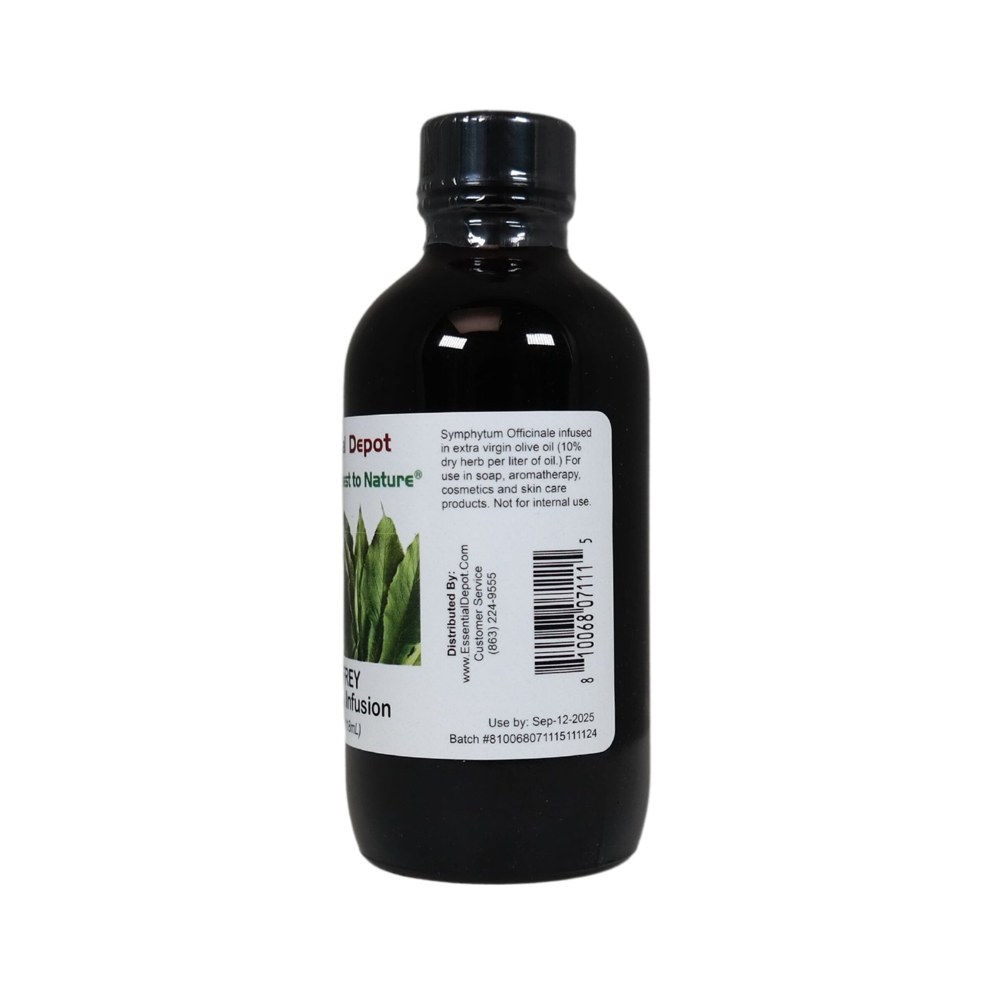 Comfrey Herbal Oil Infusion - 4 oz.