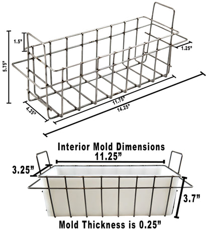 Stackable Stainless Steel Basket