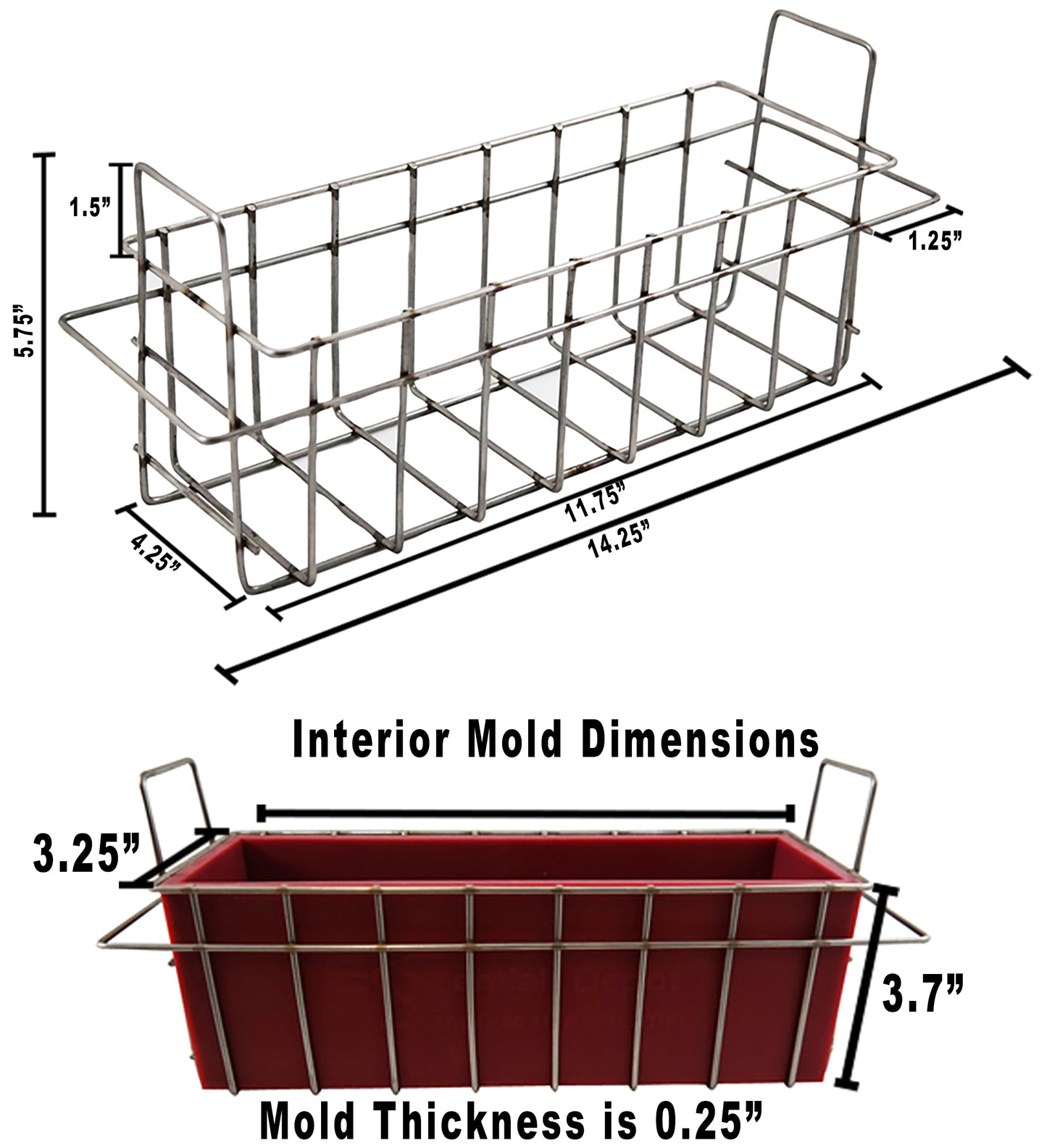 Stackable Stainless Steel Basket