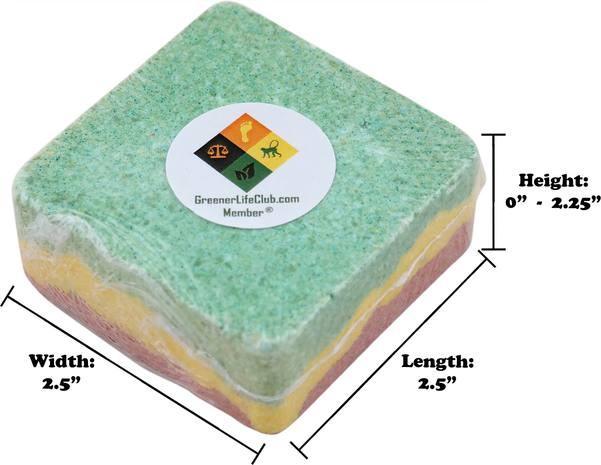 The R.E.D. Bath Bomb Press with 5 Bath Bomb Diamond Mold, Pushers and Pucks