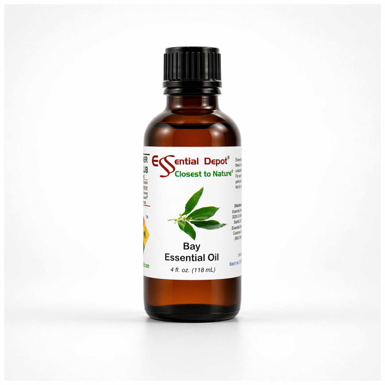 Bay Essential Oil - 4 oz.