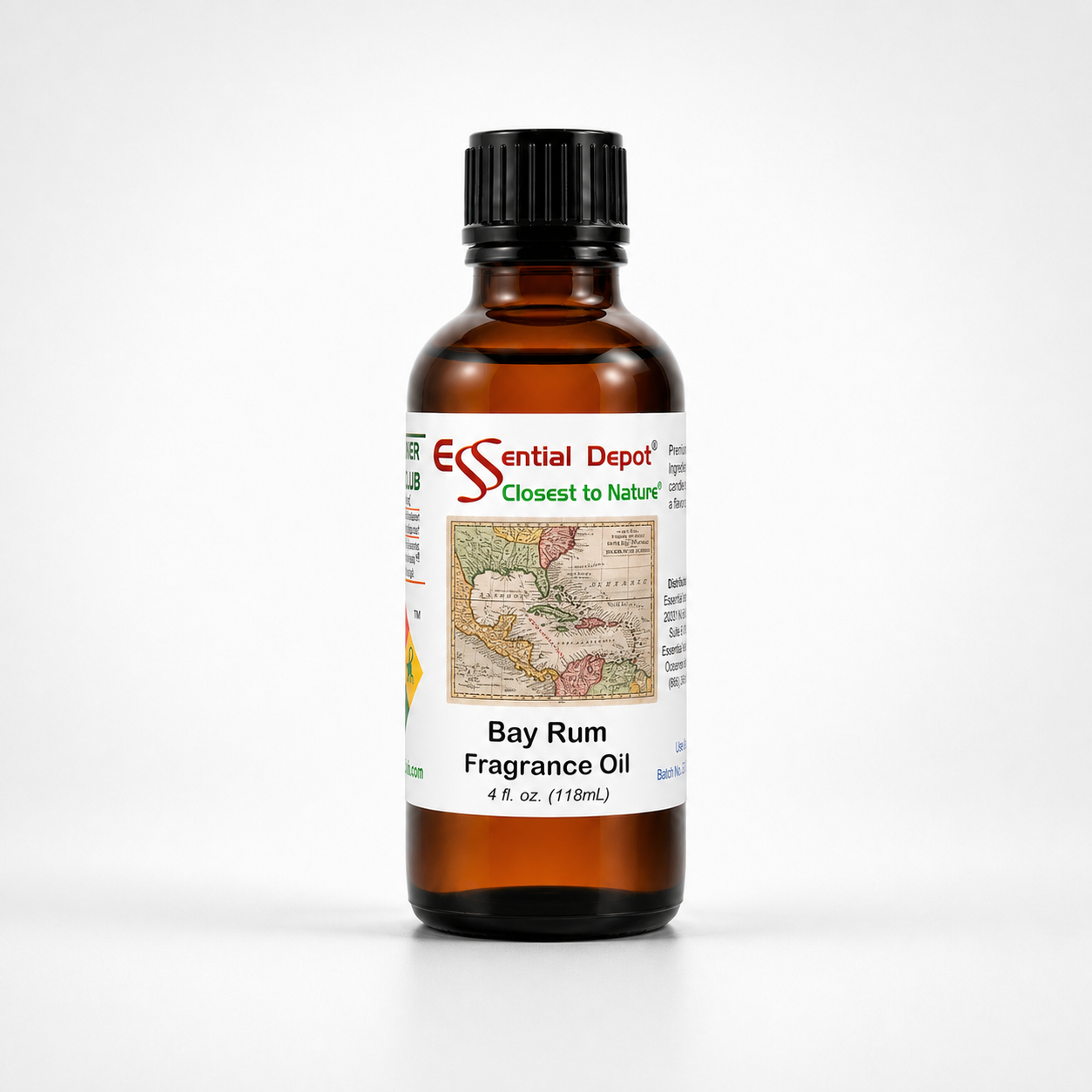 Bay Rum Fragrance Oil - 4 oz.
