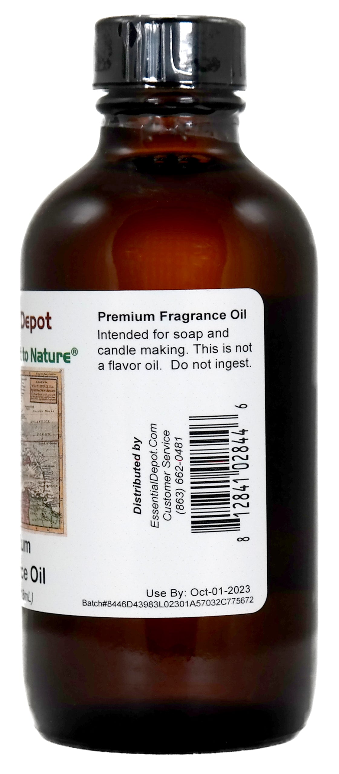 Bay Rum Fragrance Oil - 4 oz.