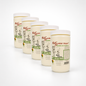 Beef Tallow - 6 x 1 quart (32 oz per quart) - GRASS FED - Not Hydrogenated - Non-GMO - USP Compliant