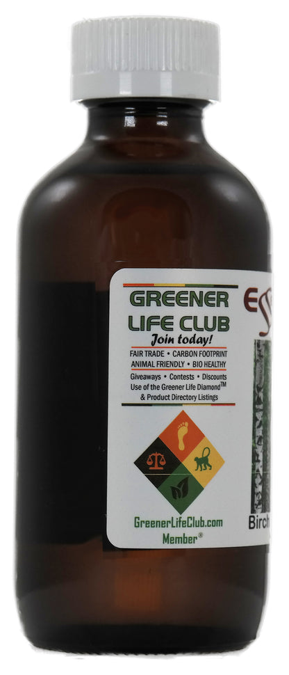 Birch Essential Oil - 4 oz.