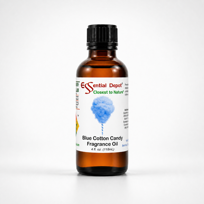Blue Cotton Candy Fragrance Oil - 4 oz.