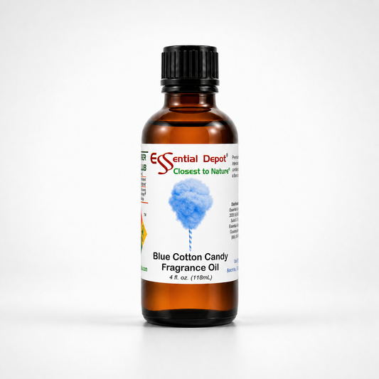 Blue Cotton Candy Fragrance Oil - 4 oz.