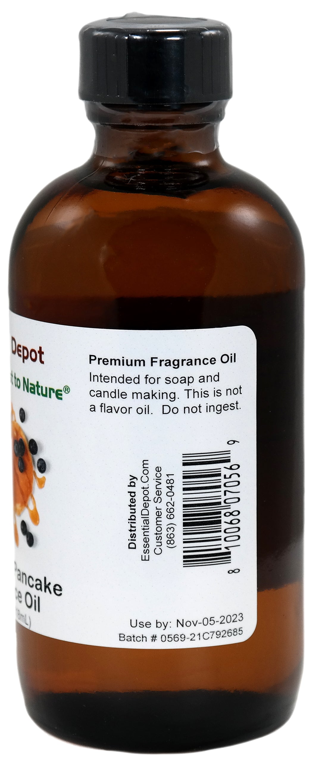 Blueberry Pancake Fragrance Oil - 4oz