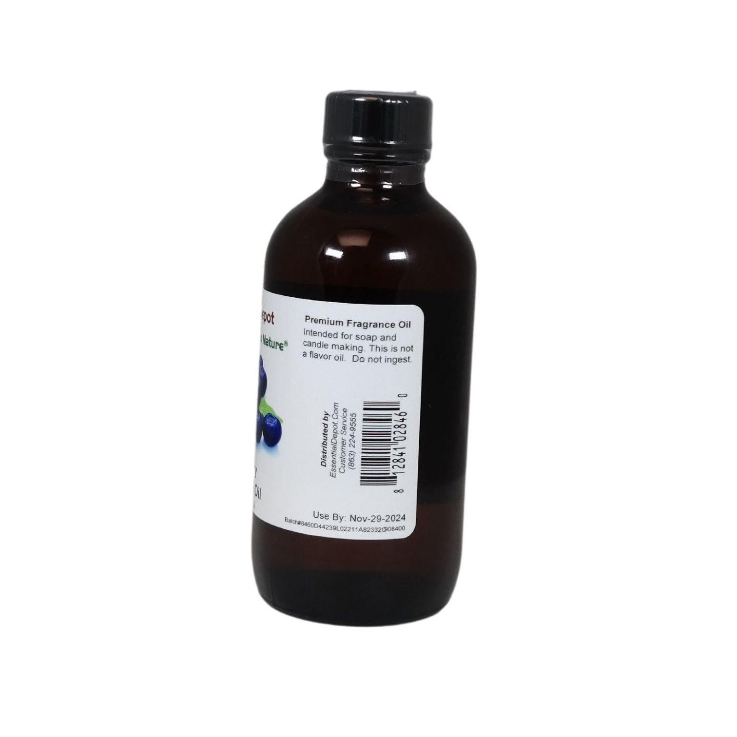 Blueberry Fragrance Oil - 4 oz.