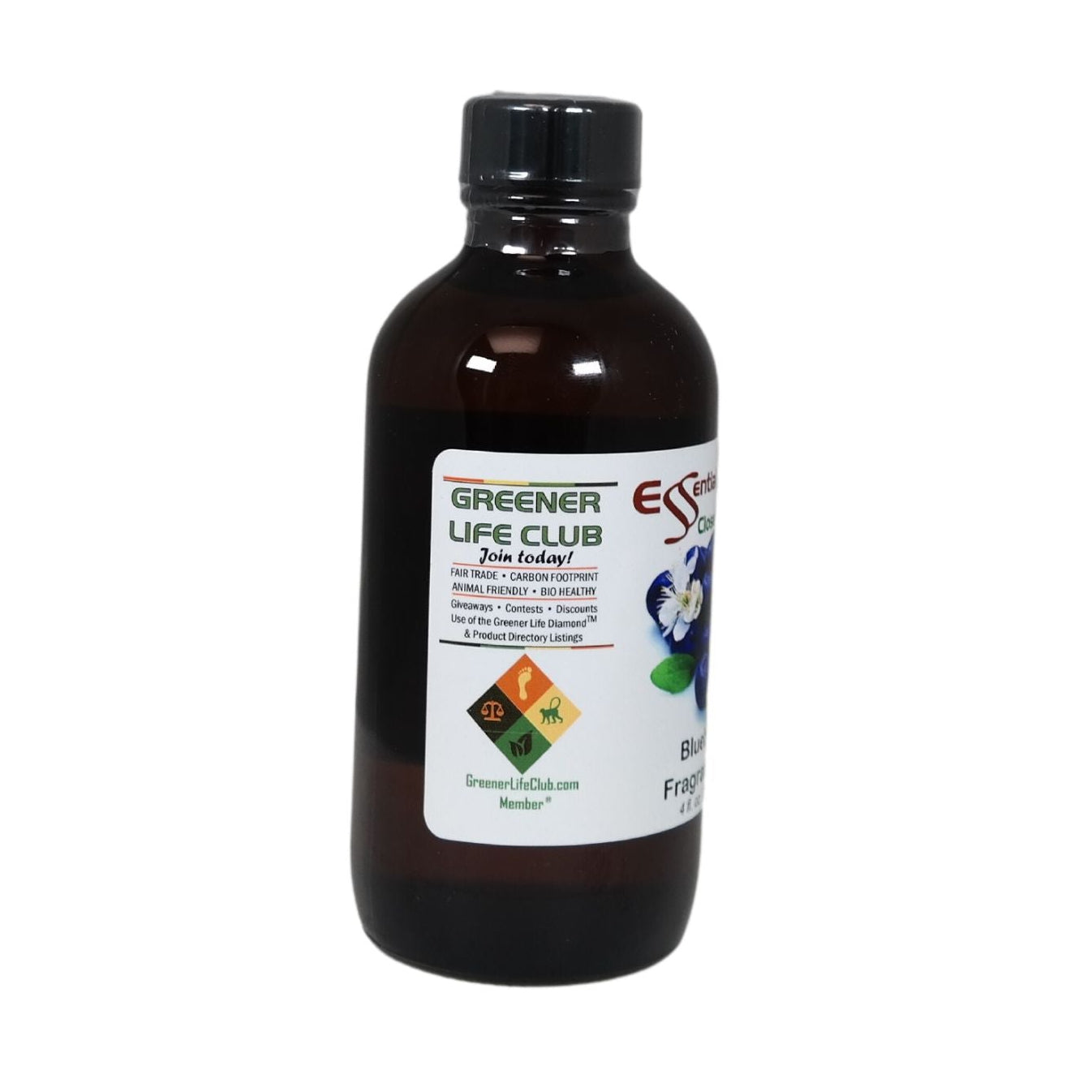 Blueberry Fragrance Oil - 4 oz.