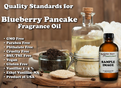 Blueberry Pancake Fragrance Oil - 4oz
