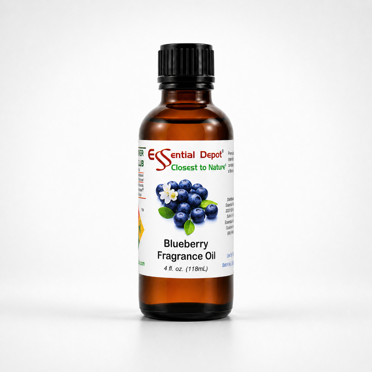 Blueberry Fragrance Oil - 4 oz.
