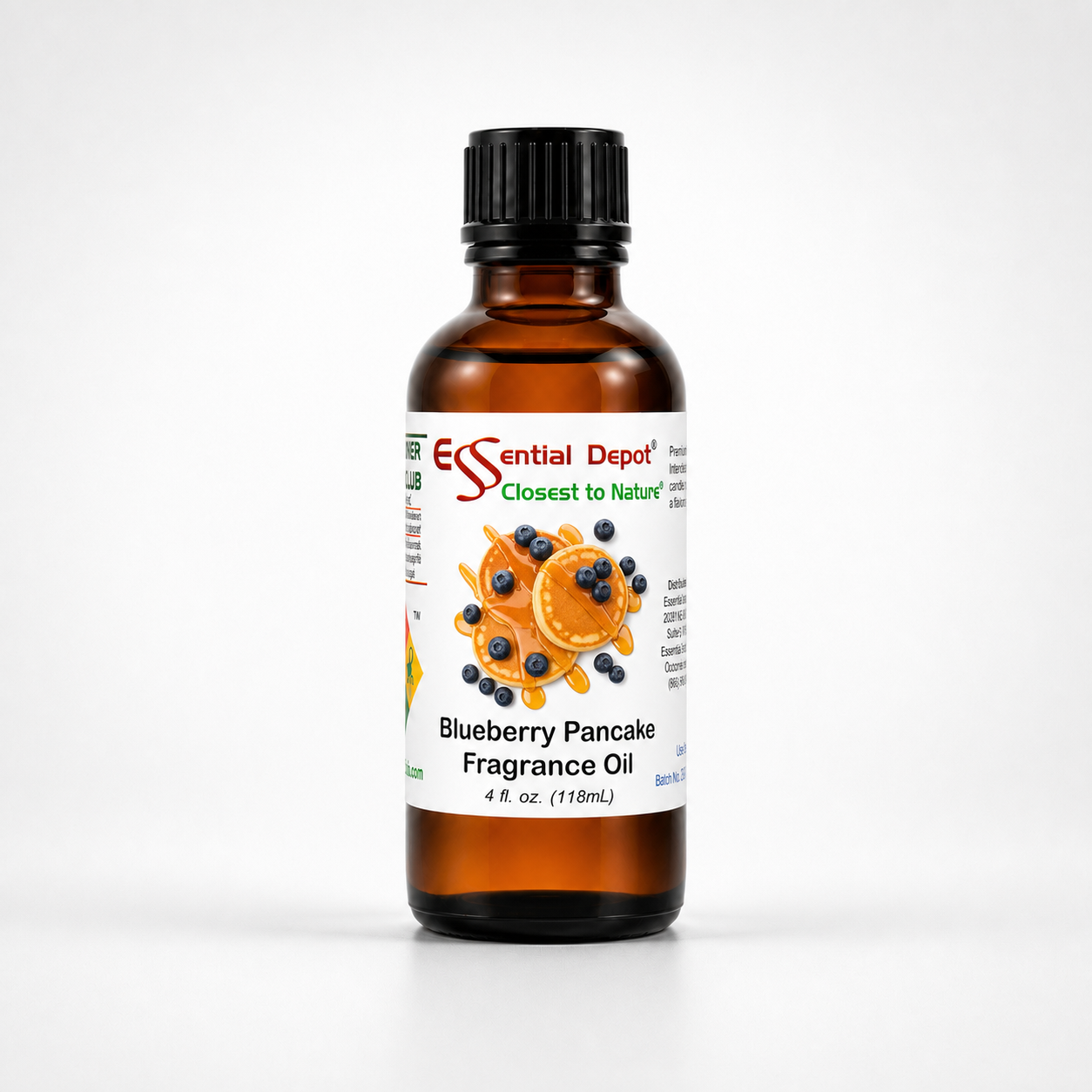Blueberry Pancake Fragrance Oil - 4oz