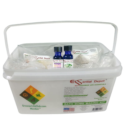 Bath Bomb Making Kit (DECONSTRUCTED) - Basic - Celebrate Lavender