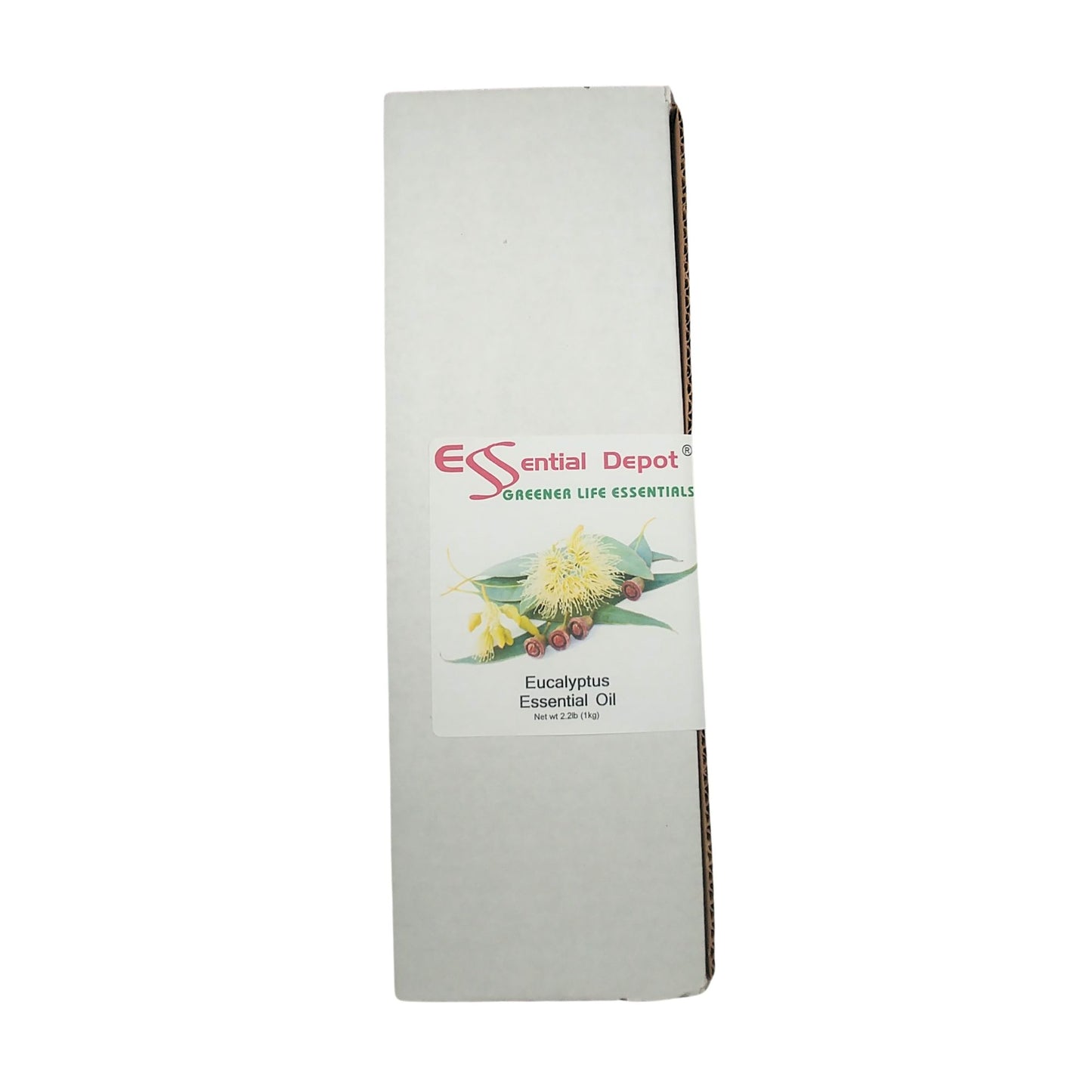 Eucalyptus Essential Oil - 1 kg. - Approx 2.2 lbs